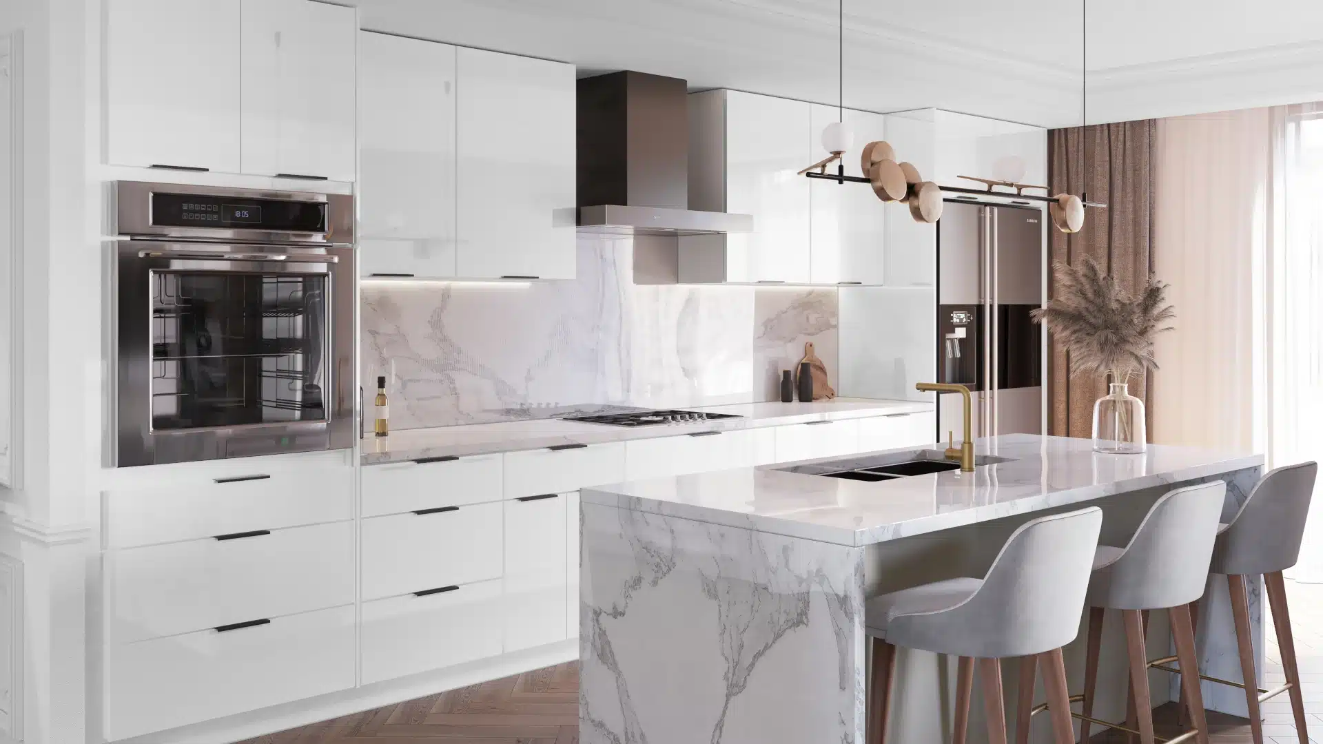 Fabuwood ILLUME kitchen cabinets Northern Virginia