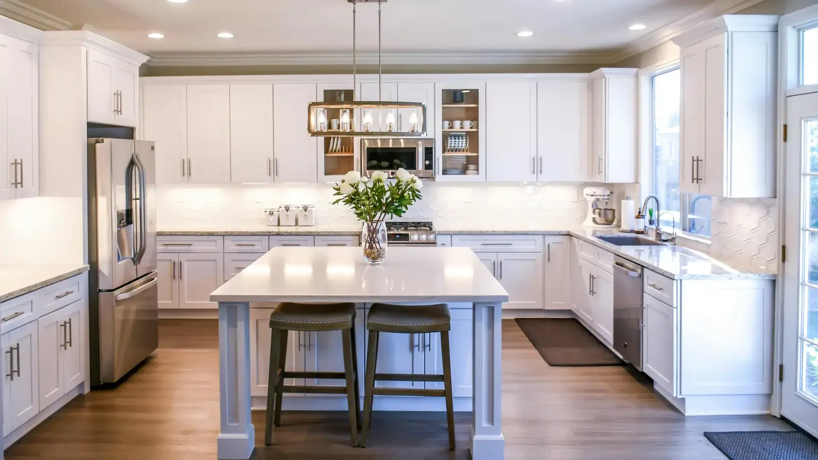 Bright Spacious Kitchen in Manassas, VA