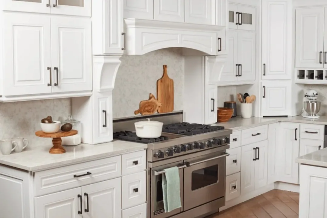 White shaker cabinets ready to order