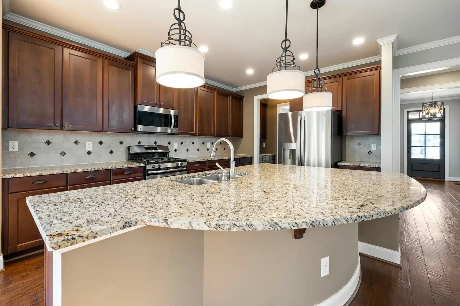 Marble Cream Countertops in Burke, VA